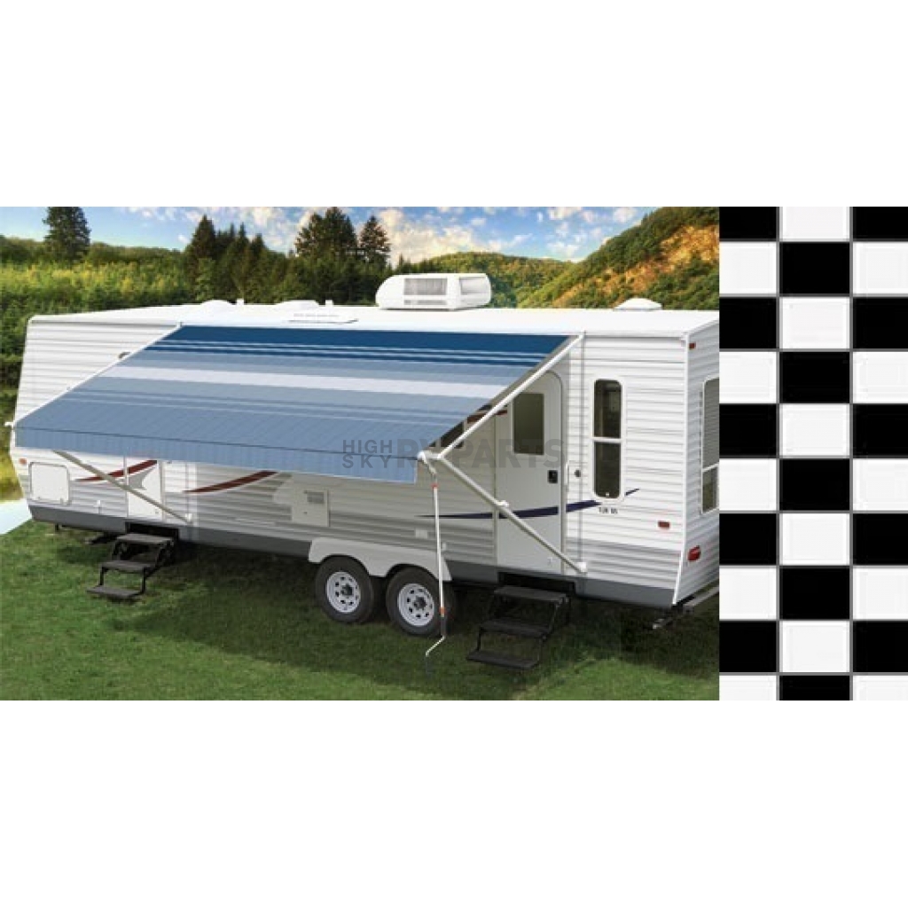 Carefree RV Awning Patio - EAGE9A00 | highskyrvparts.com Rv Awning Replacement Fabric Checkered Flag